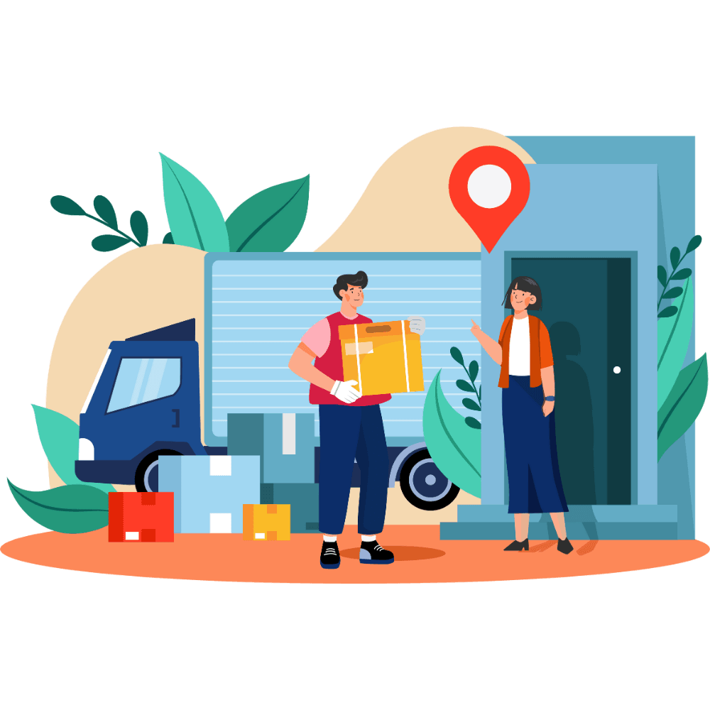 Door-to-Door Delivery Services